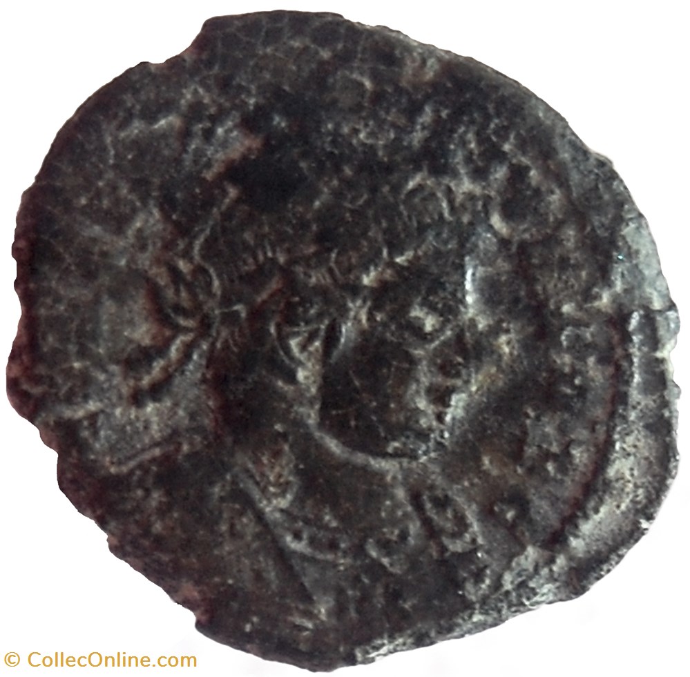 Constantin II Junior GLOR-IA EXERC-ITVS monnaie antiquite av jc ap romaine provinciale constantin ii junior glor ia exerc itvs