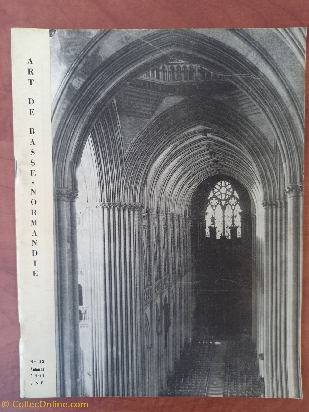 ART de BASSE-NORMANDIE n°23 automne 1961 Cathédrale de Coutances, Sacha Chimkevitch, Barbery antiquites archeologie art de basse normandie n 23 automne 1961 cathedrale de coutances sacha chimkevitch barbery