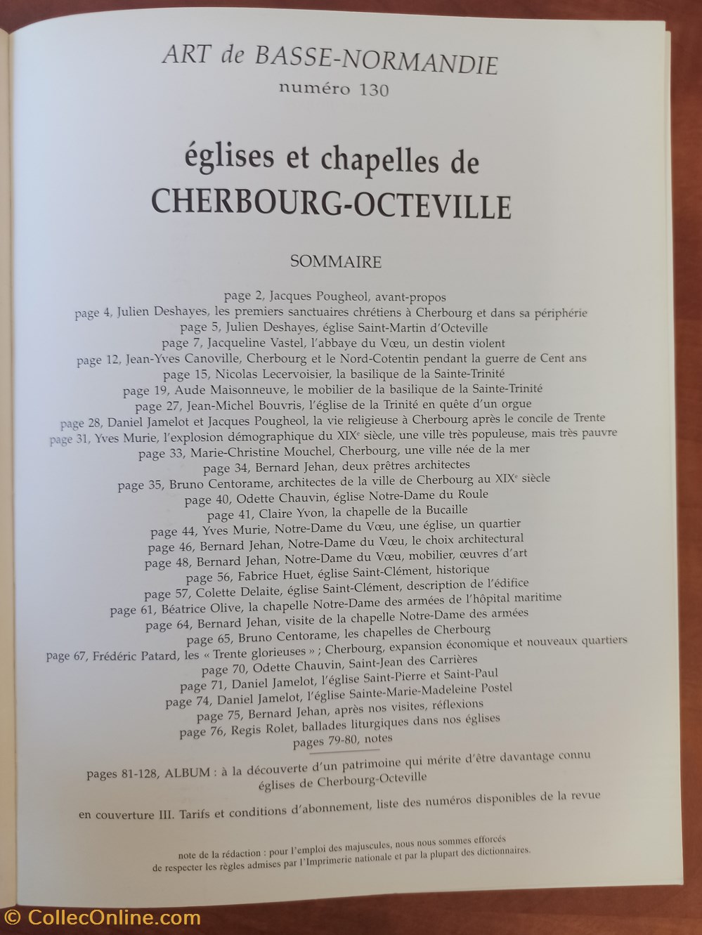 ART de BASSE-NORMANDIE n°130 Églises et chapelles de Cherbourg-Octeville 1er trim 2004 antiquites archeologie art de basse normandie n 130 eglises et chapelles de cherbourg octeville 1er trim 2004