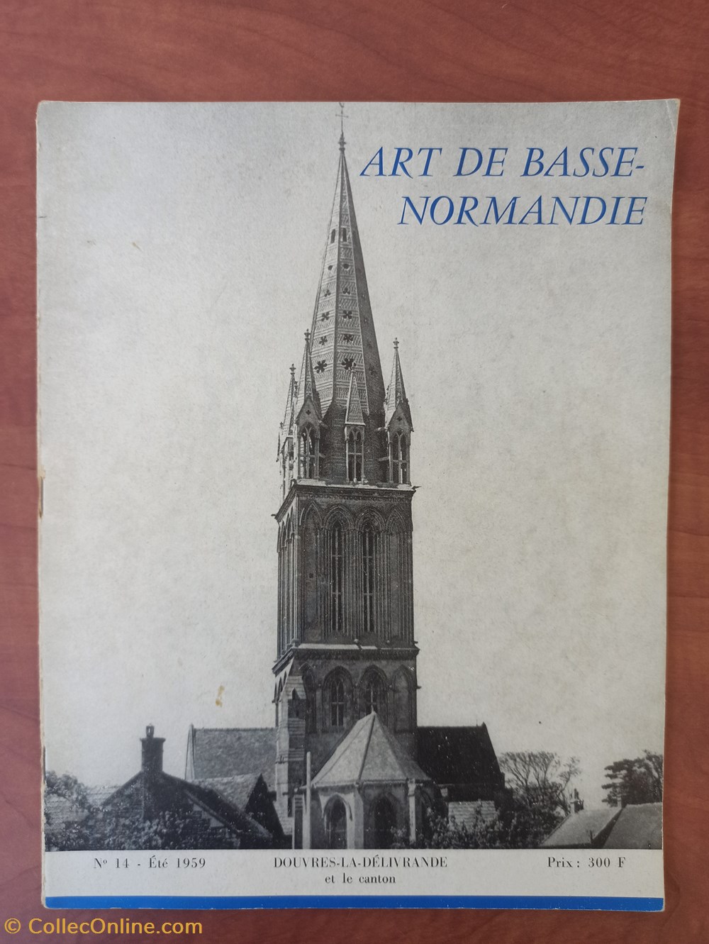 antiquites archeologie art de basse normandie n 14 ete 1959 douvres la delivrande et le canton