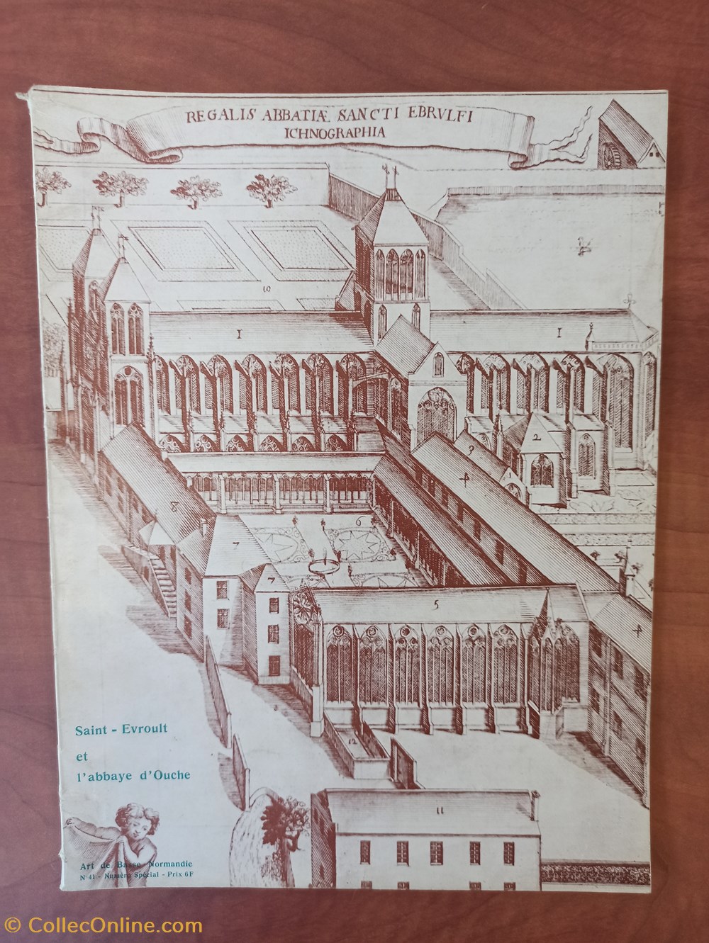 ART DE BASSE-NORMANDIE n°41 3e trim. 1966 Saint-Evroult et l'abbaye d'Ouche antiquites archeologie art de basse normandie n 41 3e trim 1966 saint evroult et abbaye ouche