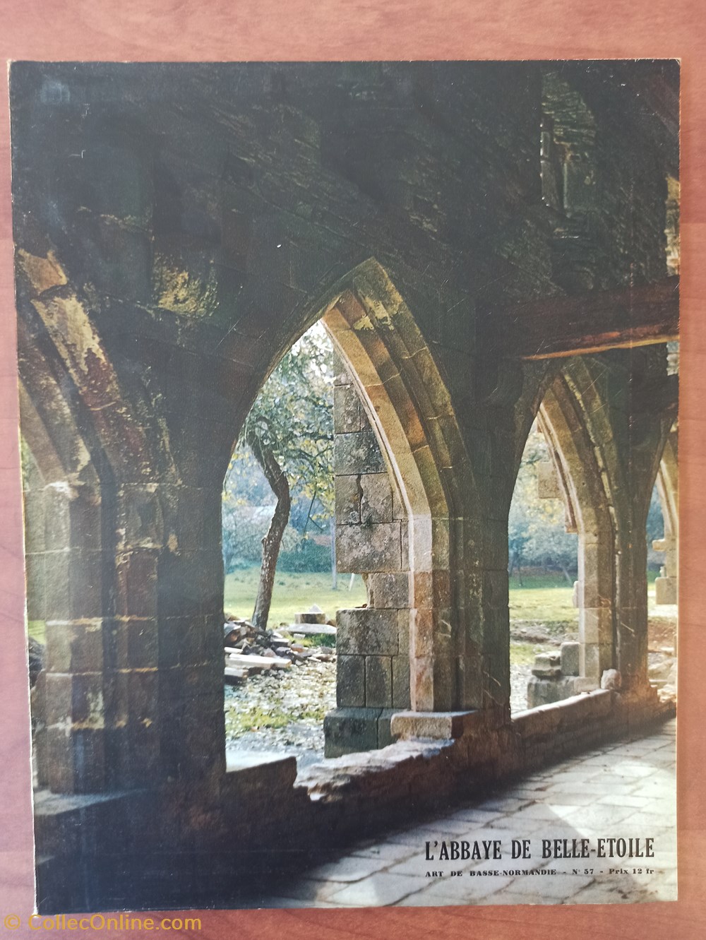 antiquites archeologie art de basse normandie n 57 3e trim 1971 abbaye de belle etoile