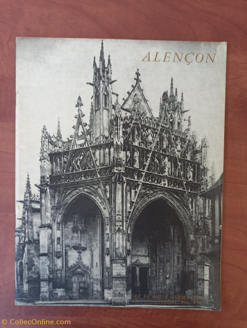 ART DE BASSE-NORMANDIE n°20 hiver 1960-1961 Alençon antiquites archeologie art de basse normandie n 20 hiver 1960 1961 alencon
