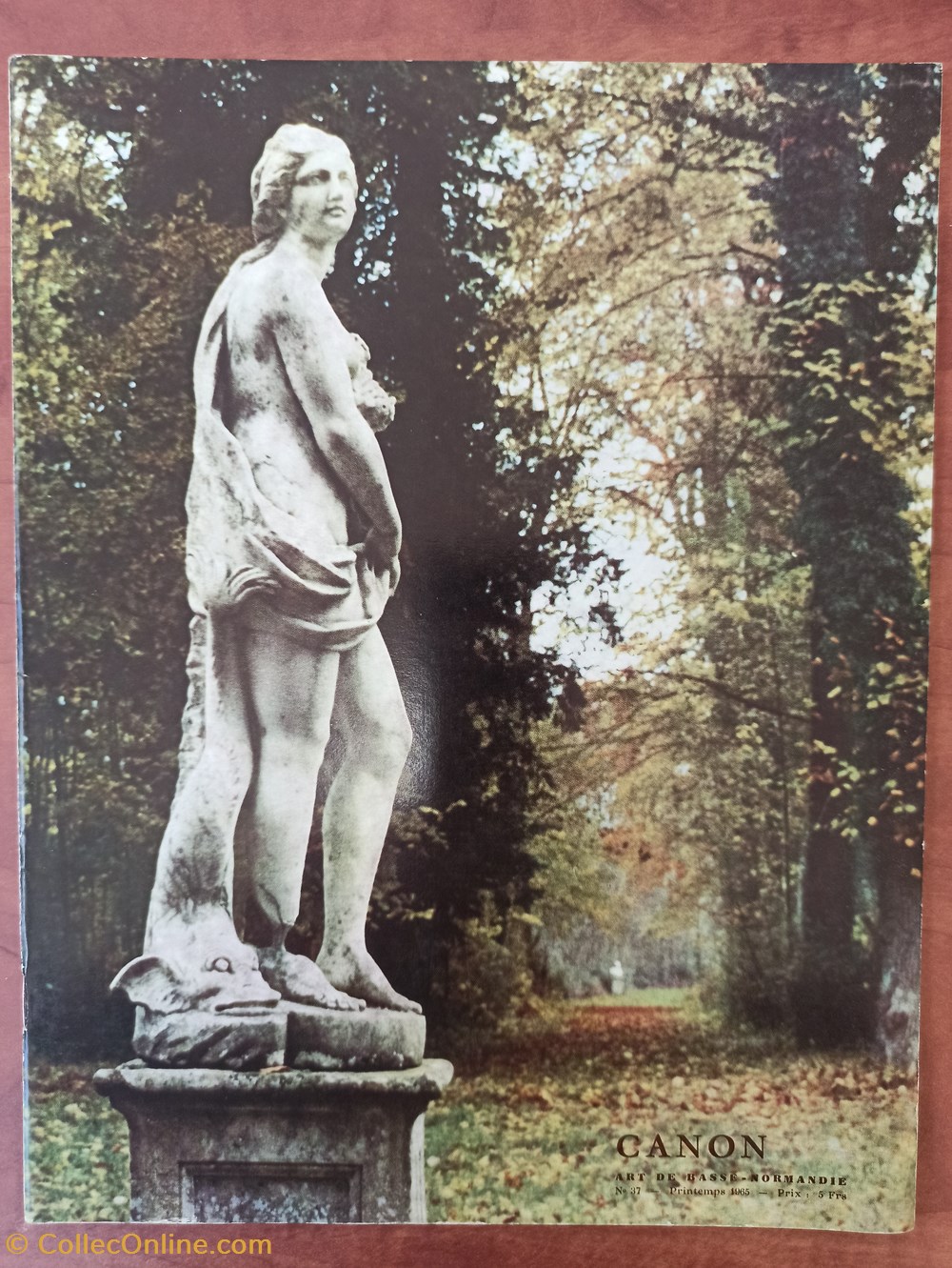 antiquites archeologie art de basse normandie n 37 printemps 1965 canon