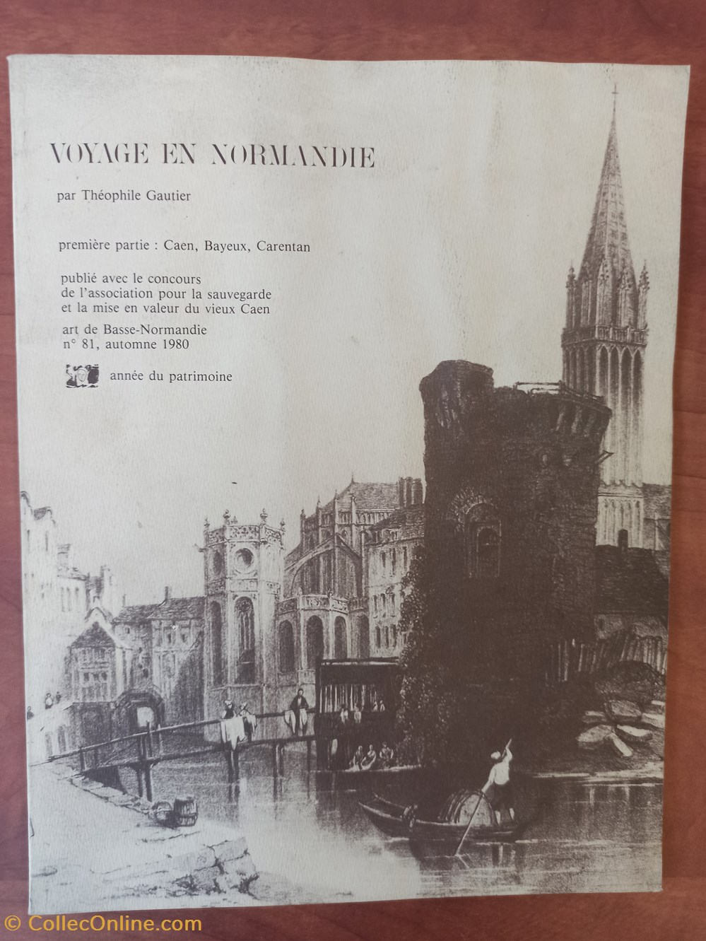 ART DE BASSE-NORMANDIE n°81 automne 1980 Voyage en Normandie de Théophile Gautier antiquites archeologie art de basse normandie n 81 automne 1980 voyage en normandie de theophile gautier