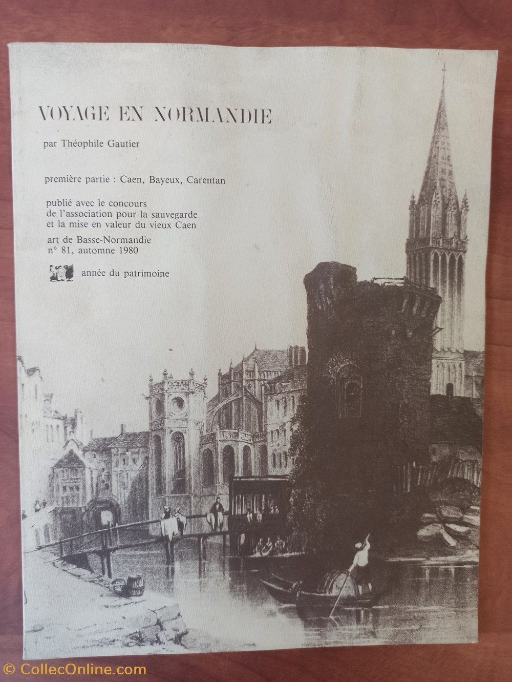 ART DE BASSE-NORMANDIE n°81 automne 1980 Voyage en Normandie de Théophile Gautier antiquites archeologie art de basse normandie n 81 automne 1980 voyage en normandie de theophile gautier