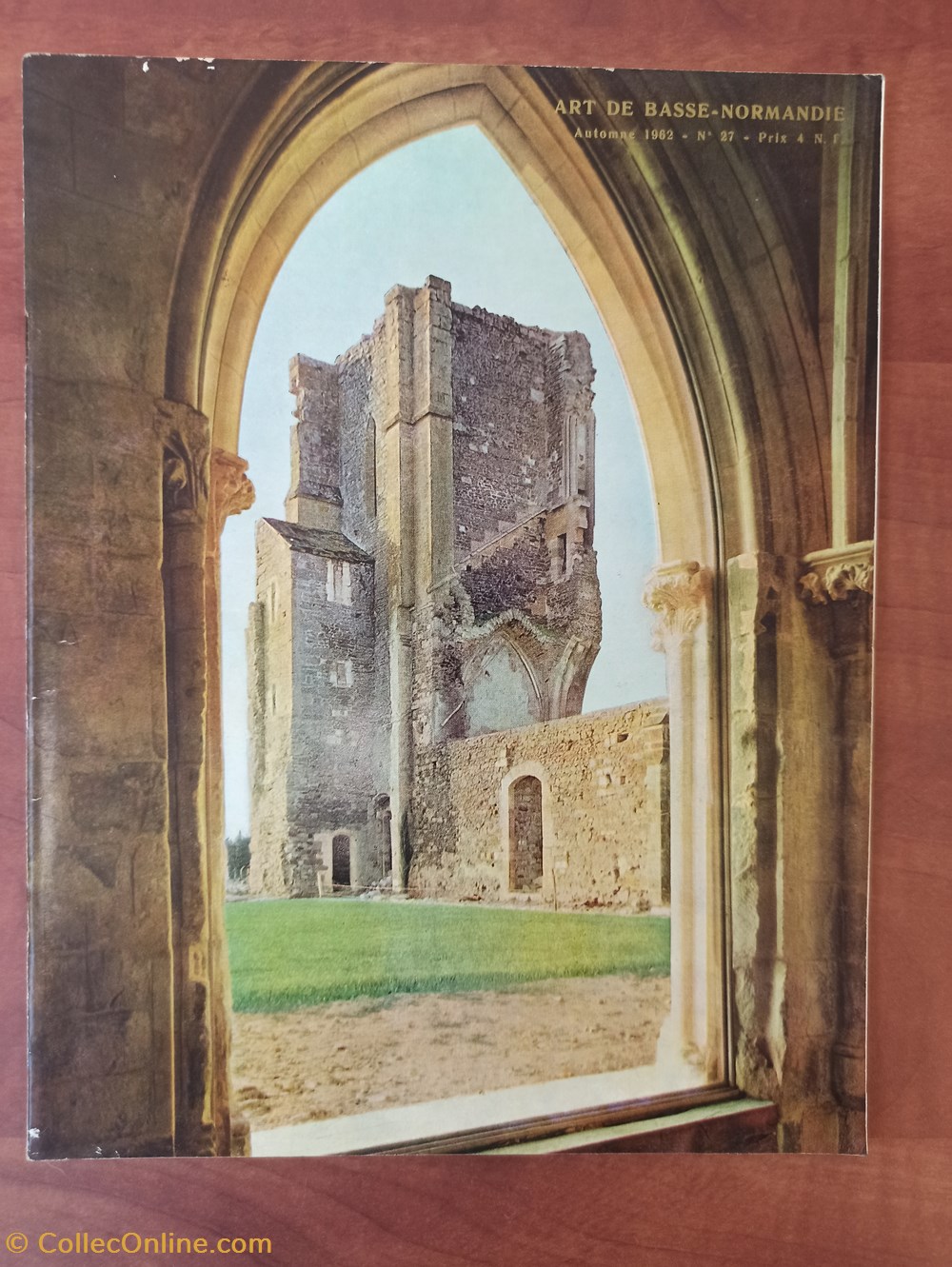 antiquites archeologie art de basse normandie n 27 automne 1962 abbaye du plessis grimoult albert gayrin medavy