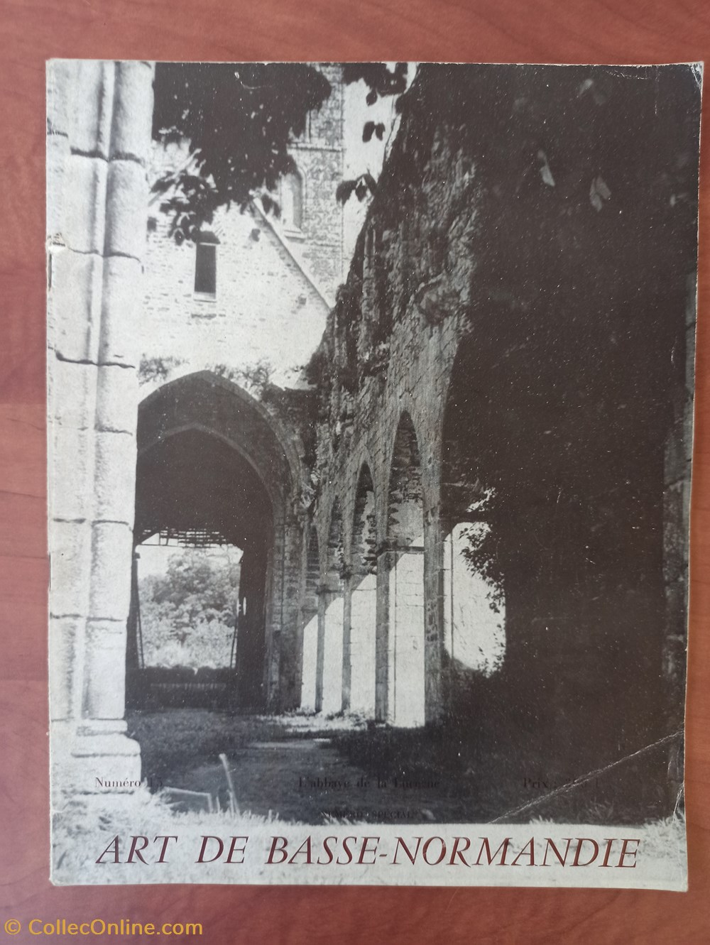 antiquites archeologie art de basse normandie n 13 3e trim 1959 abbaye de la lucerne