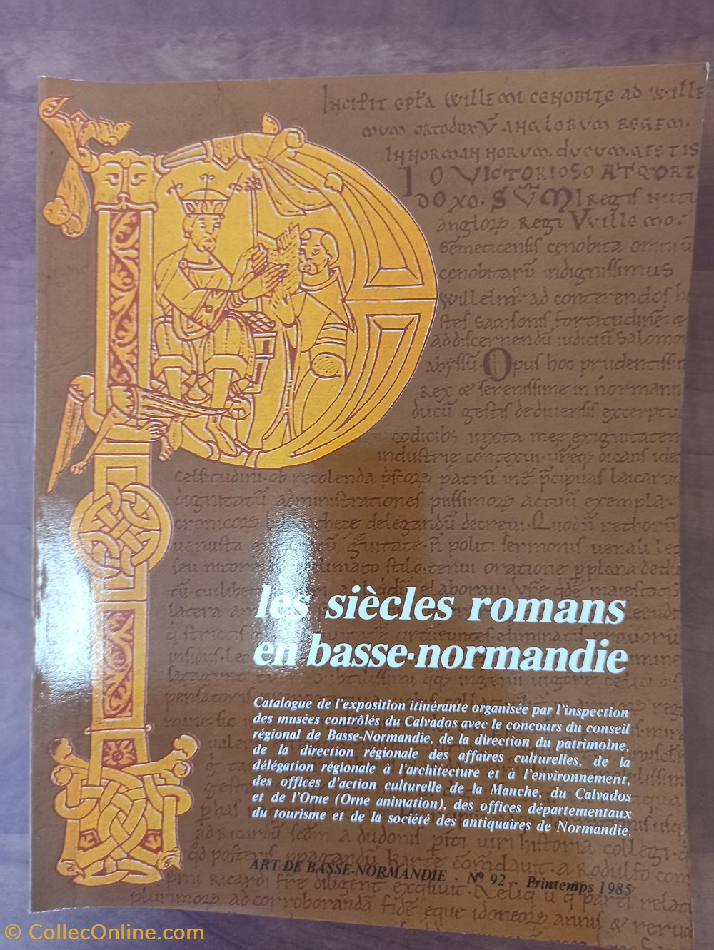 ART de BASSE-NORMANDIE n°92 printemps 1985 Les siècles romans en Basse-Normandie antiquites archeologie art de basse normandie n 92 printemps 1985 les siecles romans en basse normandie