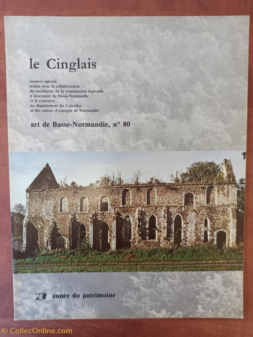 antiquites archeologie art de basse normandie n 80 4e trim 1980 le cinglais