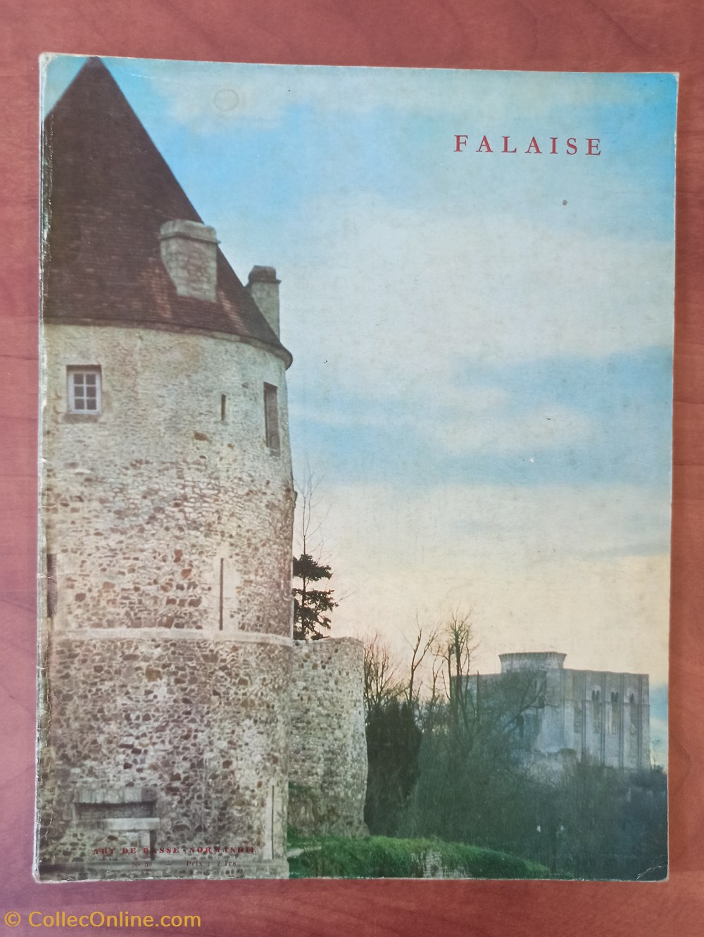 ART de BASSE-NORMANDIE n°39 Numéro spécial Falaise 2e trim. 1966 antiquites archeologie art de basse normandie n 39 numero special falaise 2e trim 1966