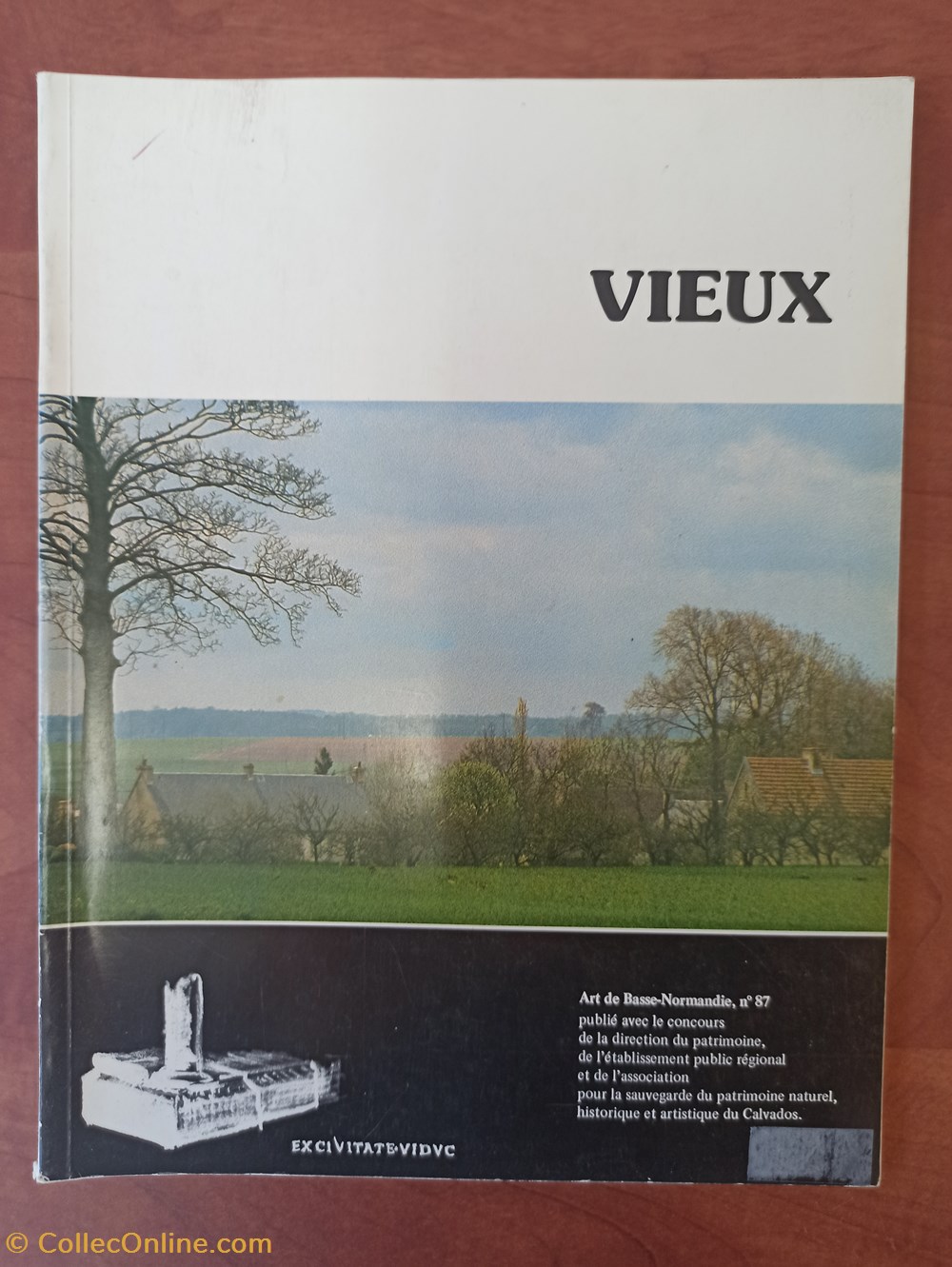 ART de BASSE-NORMANDIE n°87 3e trimestre 1983 VIEUX numéro spécial antiquites archeologie art de basse normandie n 87 3e trimestre 1983 vieux numero special