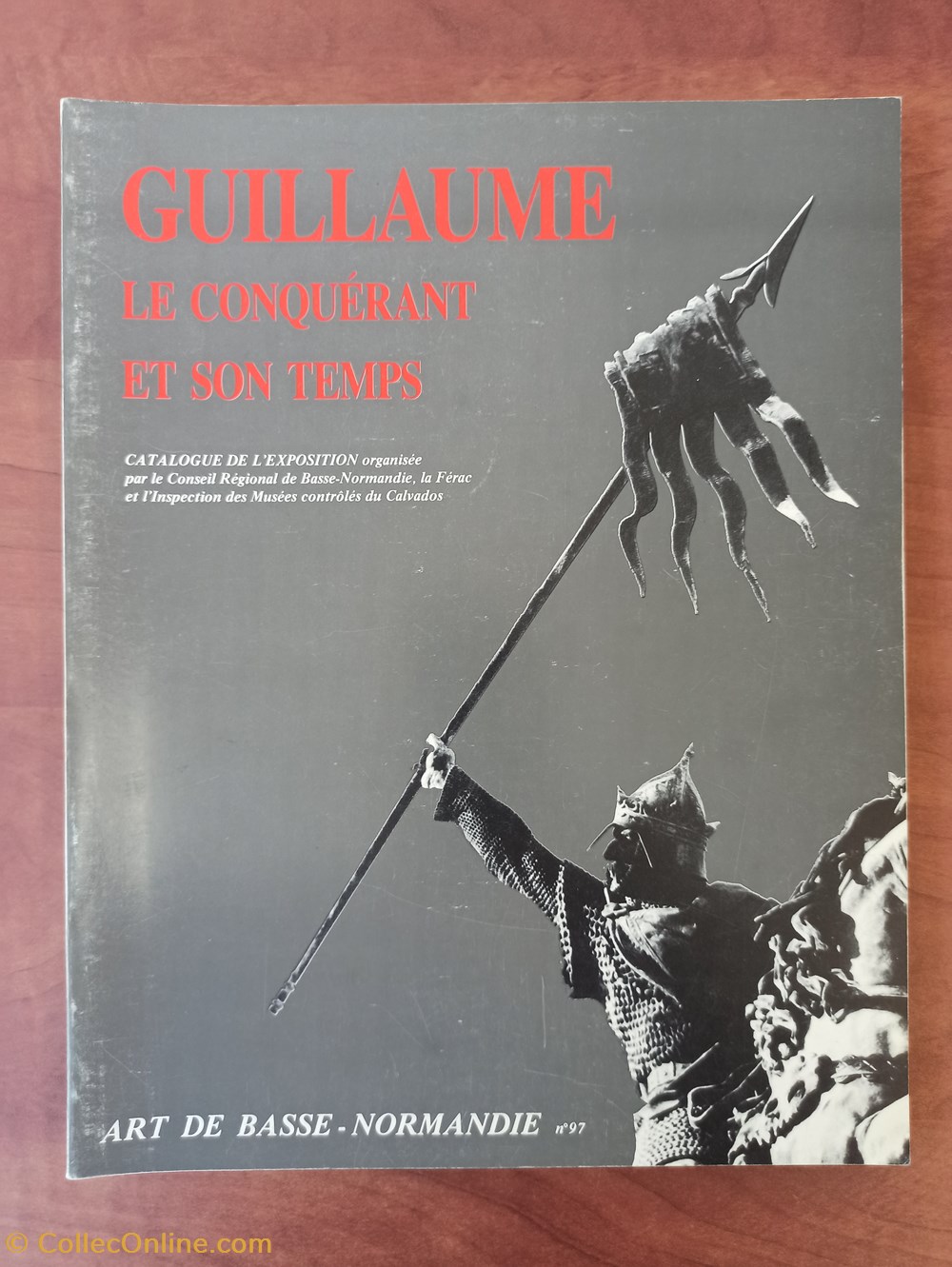 ART de BASSE-NORMANDIE n°97 hiver 1987-1988 Guillaume le Conquérant et son temps antiquites archeologie art de basse normandie n 97 hiver 1987 1988 guillaume le conquerant et son temps