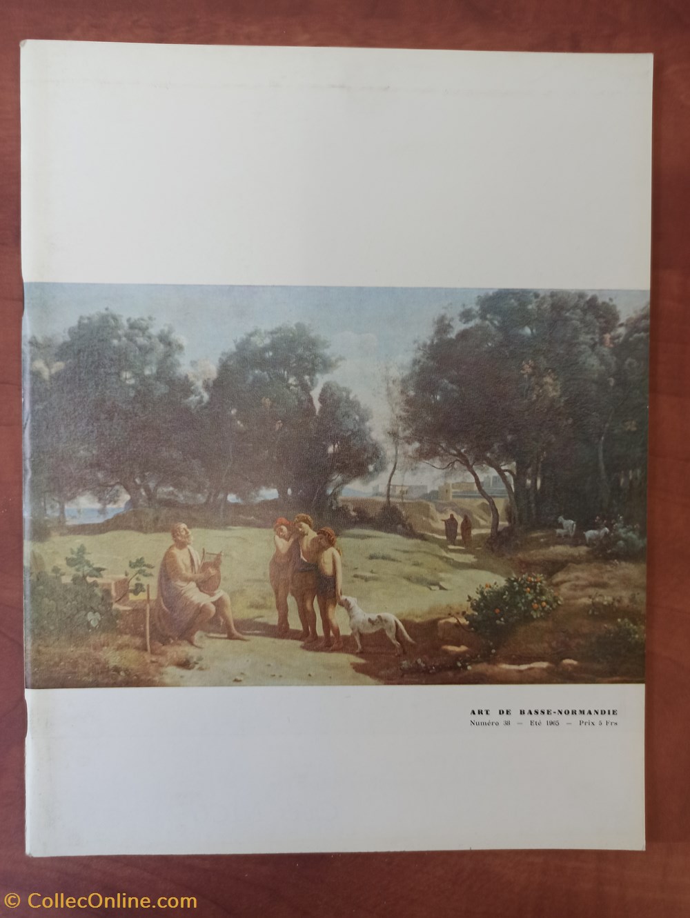antiquites archeologie art de basse normandie n 38 ete 1965 peintures et dessins du musee de saint lo