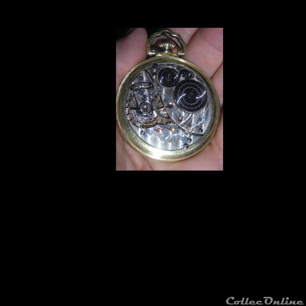 bijoux horlogerie ancienne montre elgin