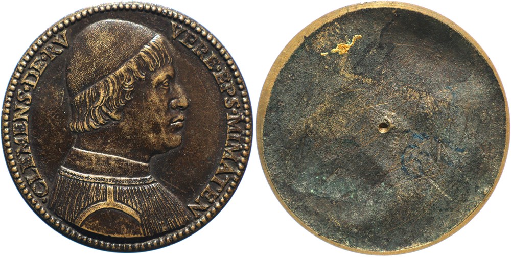 medailles france clement de la rovere