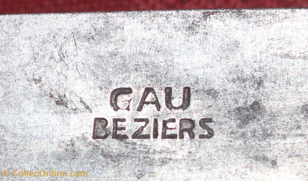 Yssingeaux Gau à Béziers 4 couteaux yssingeaux gau a beziers