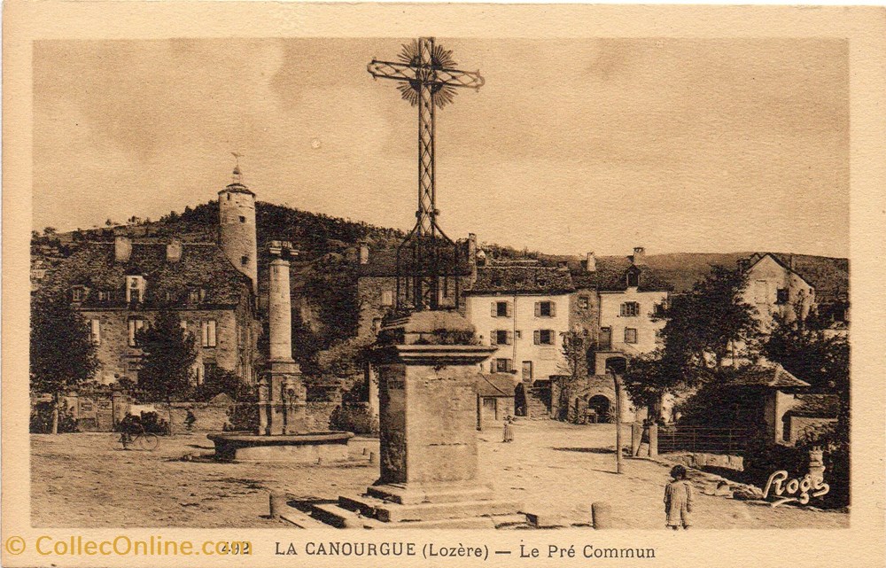 cartes postales europe france c04 492 le pre commun