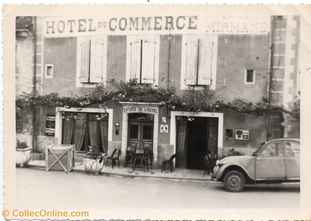 photographies hotel du commerce