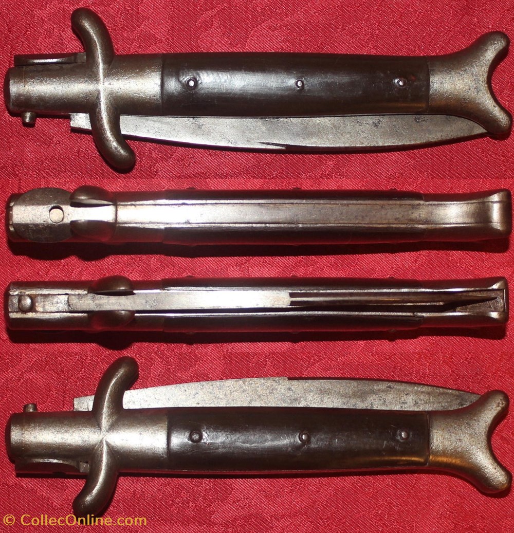 couteaux couteau type chatellerault