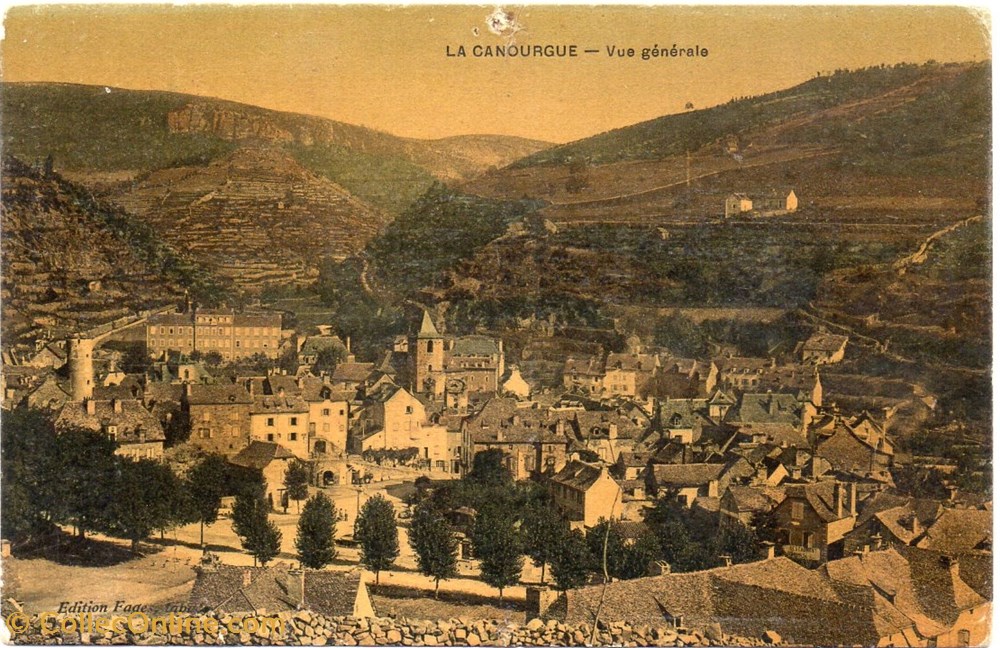cartes postales europe france c08 vue generale