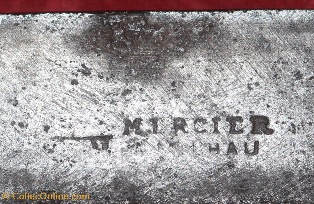 Fixe, Mercier à Millau 4 couteaux de metier fixe mercier a millau