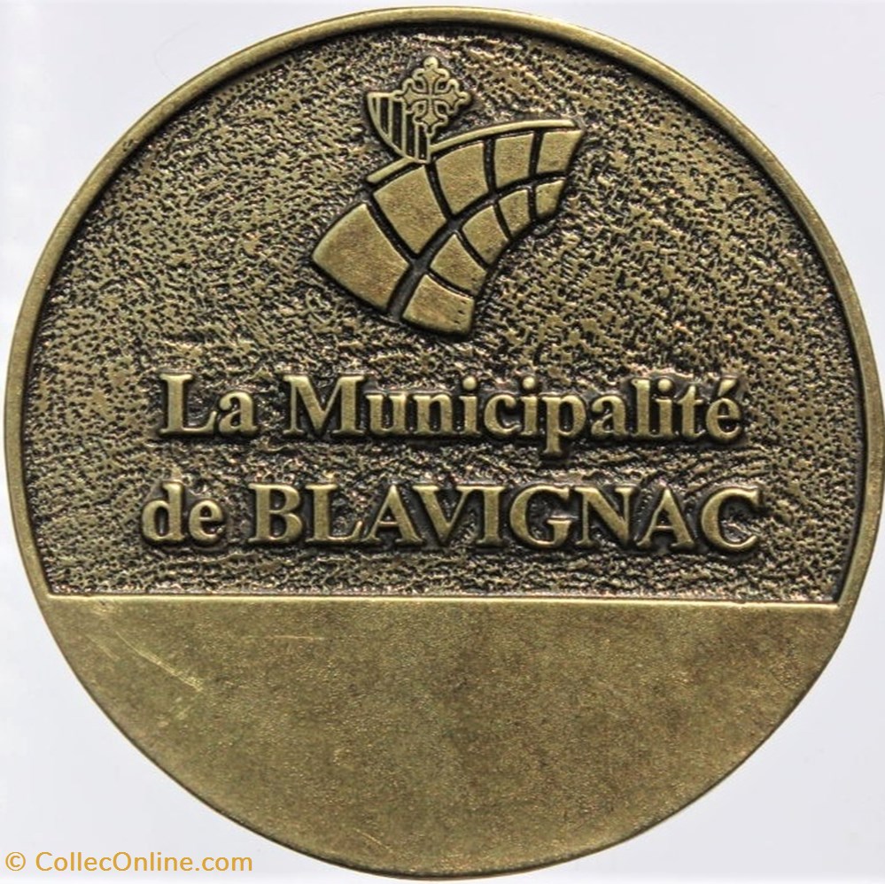 2000 - Blavignac 3 medailles france 2000 blavignac
