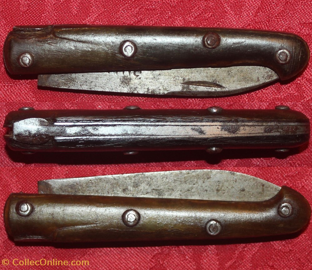 couteaux laguiole droit 311 besset thiers
