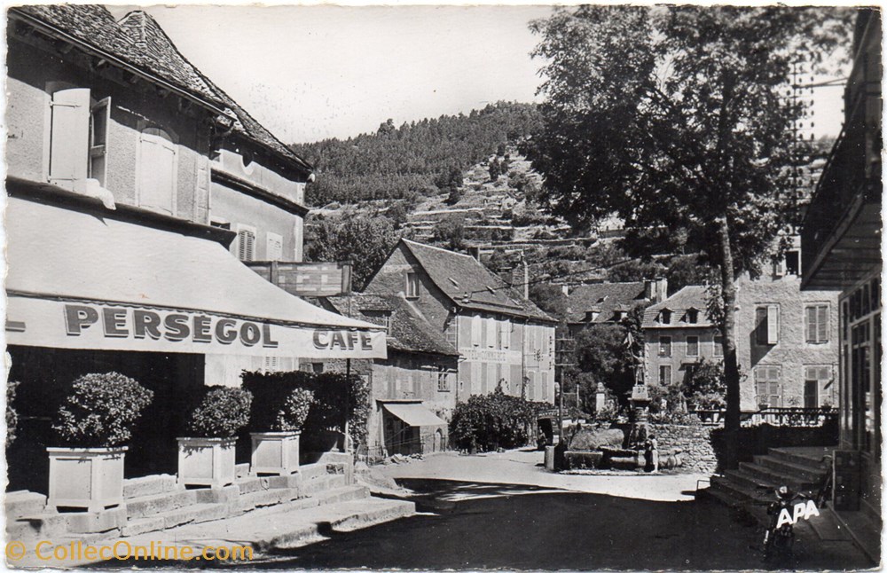 C34 - 108 - Avenue des Gorges cartes postales europe france c34 108 avenue des gorges