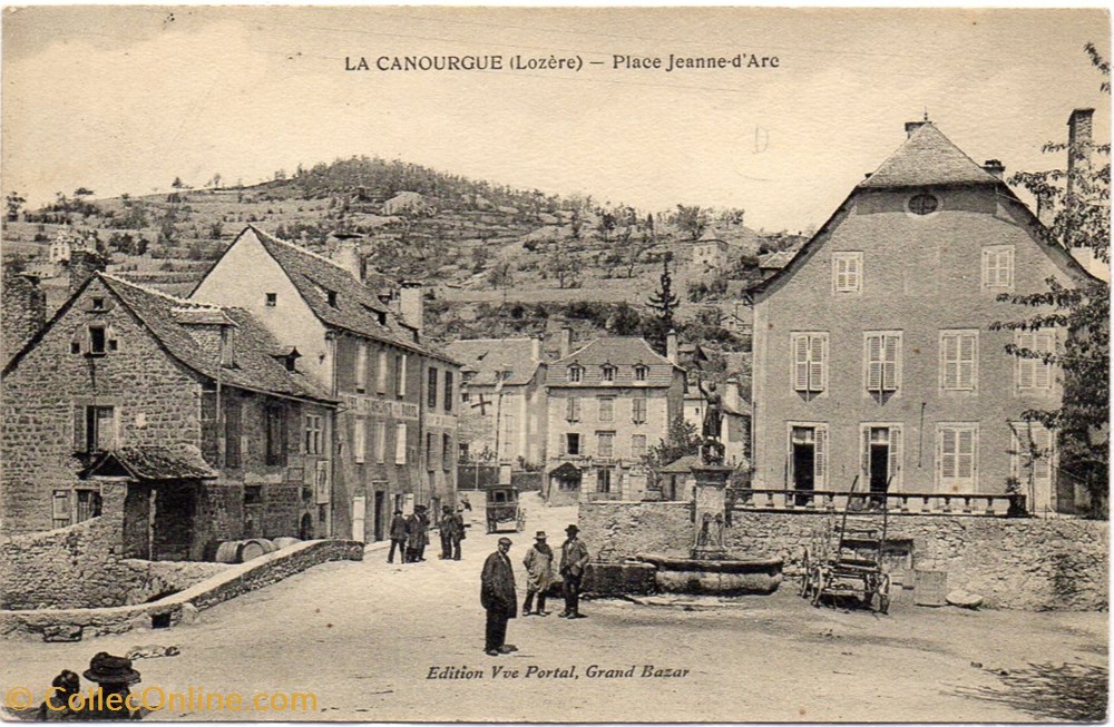 cartes postales europe france c06 place jeanne d arc