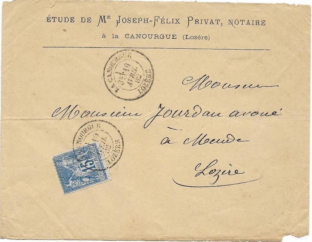 Privat Joseph-Félix (1882) documents anciens factures commerciaux privat joseph felix 1882