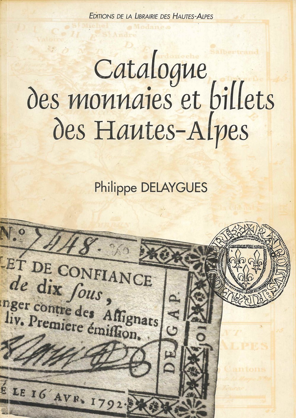 1996 - Catalogue des monnaies... - P. Delaygues livres ouvrages 1996 catalogue des monnaies p delaygues