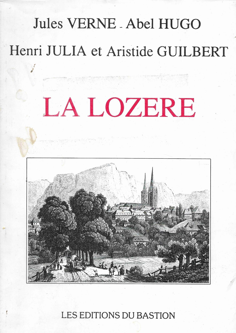 1989 - L Lozère livres bd revues 1989 l lozere