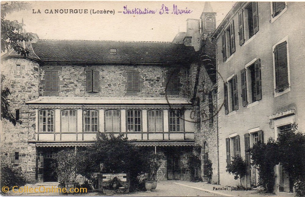 C19 - Ecole libre de Filles cartes postales europe france c19 ecole libre de filles