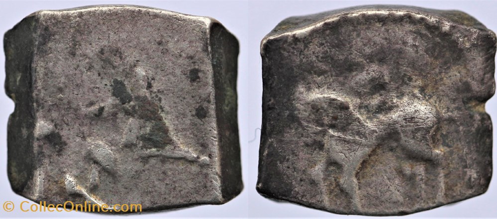 monnaies antiques av jc ap celtes rutenes drachme au cheval