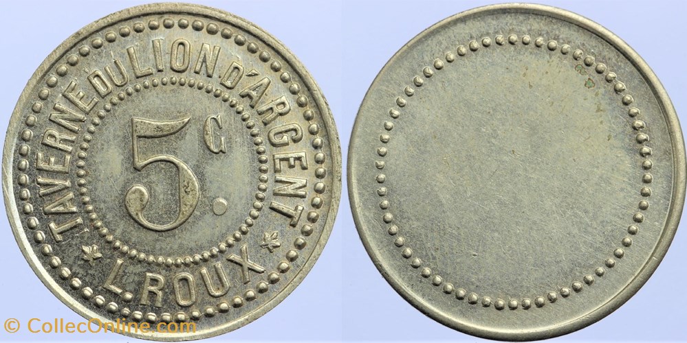 monnaies monde france 69 lyon 5 centimes