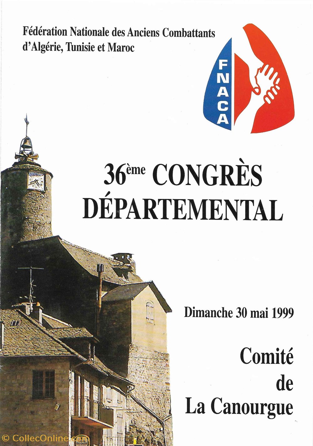 documents anciens menus 1999 congres fnaca