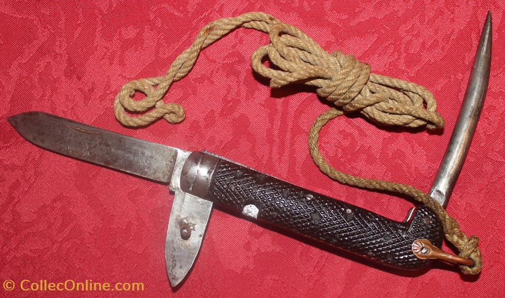 "Jack Knife" anglais 3 couteaux de combat jack knife anglais