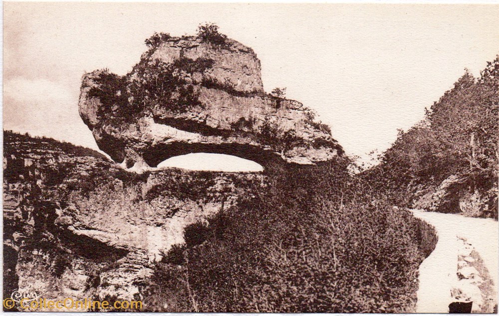 cartes postales europe france c07 rocher du sabot