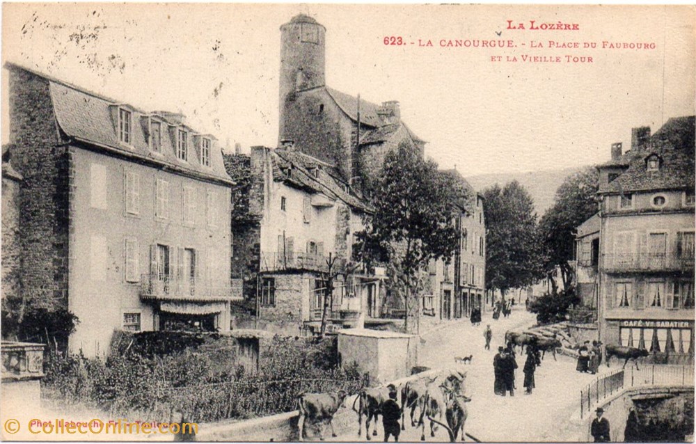 cartes postales europe france c15 623 place du faubourg