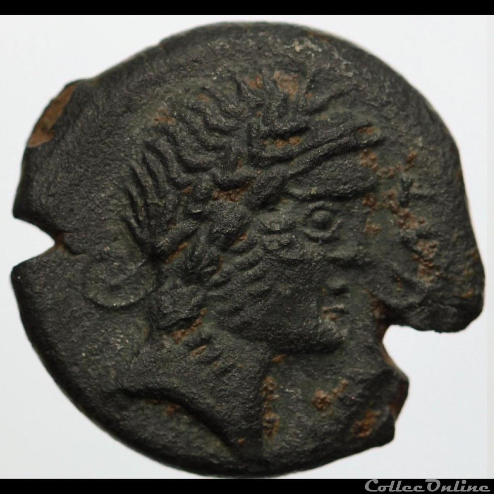 monnaie antique gauloise cl serie 10 2 bronze attalvs