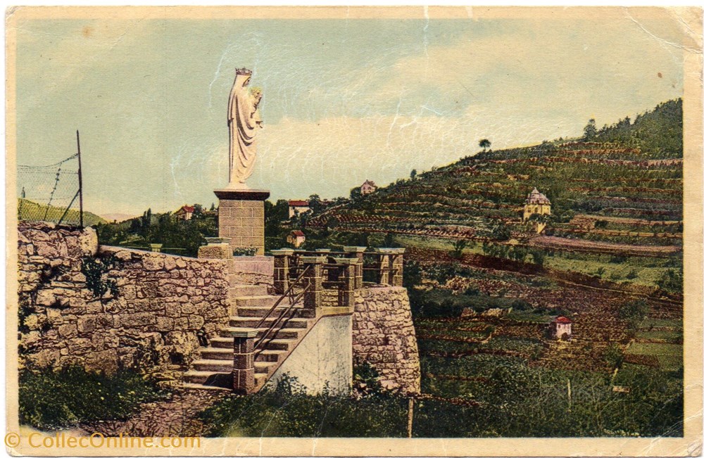 cartes postales europe france c07 la vierge de st amand