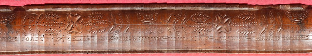 art antiquites populaire bol bois monoxyle lozere