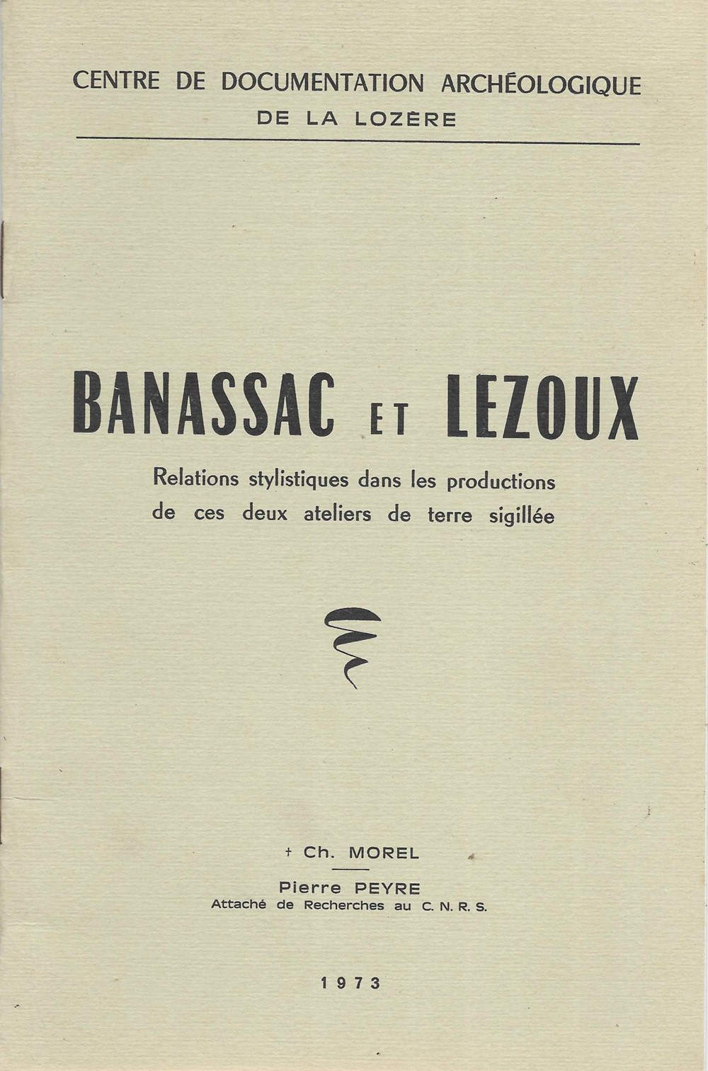 1973 - Banassac et Lezoux livres bd revues 1973 banassac et lezoux