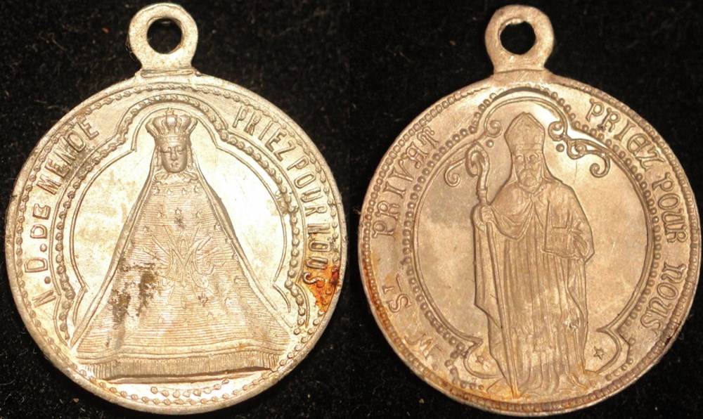 medailles religieuses mende