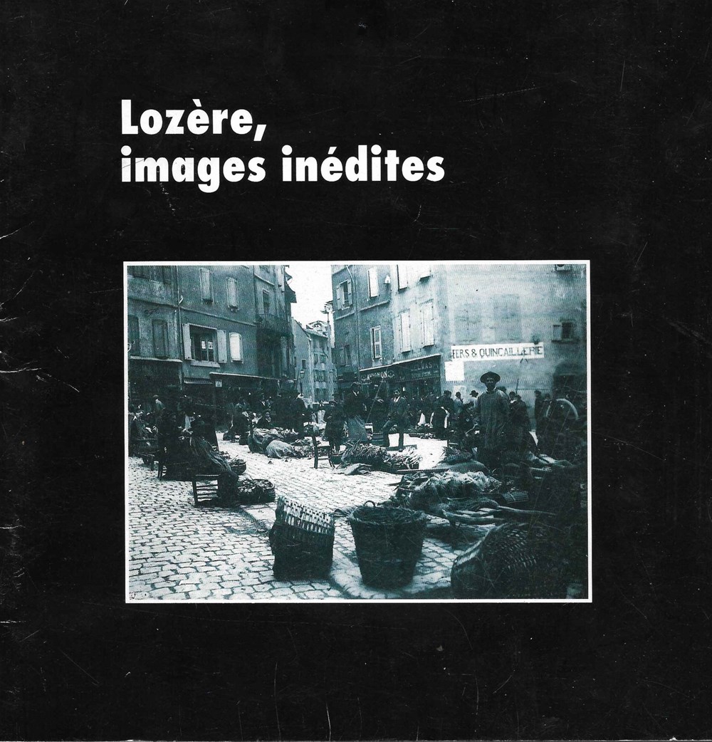1993 - Lozère, images inédites livres bd revues 1993 lozere images inedites