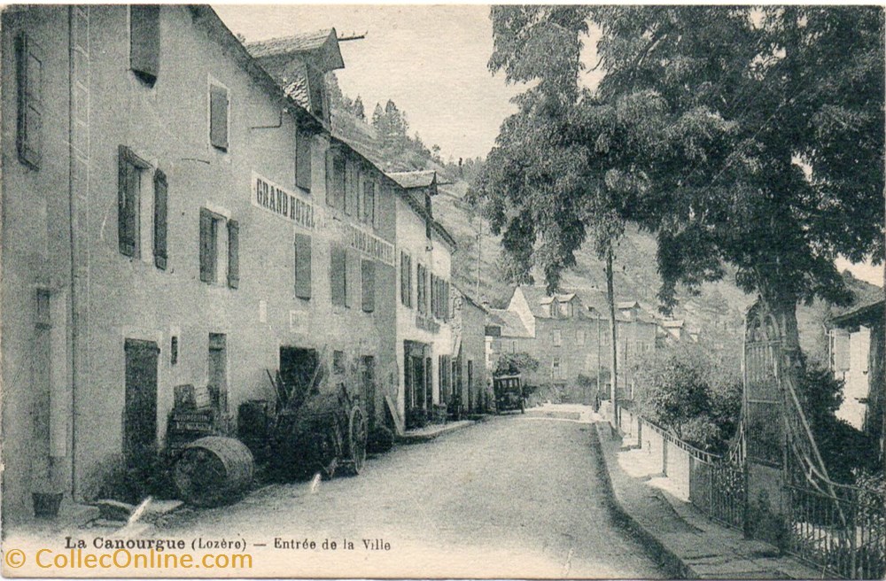 cartes postales europe france c21 entree de la ville