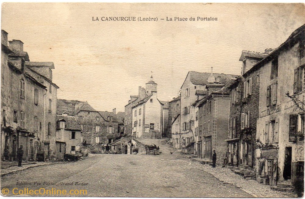 C06 - La Place du Portalou cartes postales europe france c06 la place du portalou