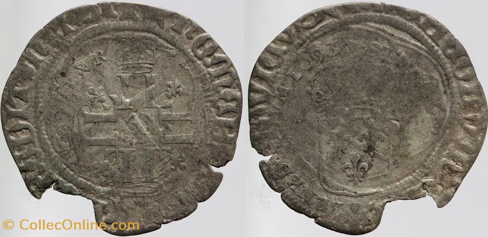 Dy 1581a - Louis XIV - 15 deniers - 1693 Amiens monnaies europe medievale france royales dy 1581a louis xiv 15 deniers 1693 amiens