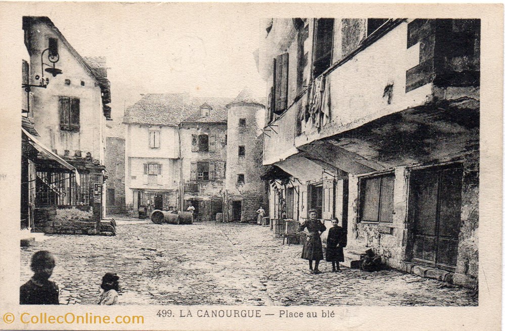 cartes postales europe france c03 499 place au ble